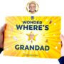 Personalised Grandad Photo Gift Book ‘Wonder Where’s Grandad?’, thumbnail 1 of 10