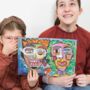 'Passionate People' Children's Art And Craft Box, thumbnail 2 of 10