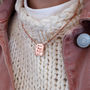 'You Are Stronger Than You Know' Tag Necklace, thumbnail 3 of 9