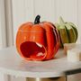 Jack O Lantern Pumpkin Halloween Wax Melt Burner, thumbnail 3 of 4