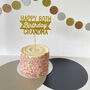 Personalised 80th Birthday Cake Topper, thumbnail 1 of 8