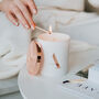 Lady A Lavender And Bergamot Relaxing Soy Candle, thumbnail 1 of 7