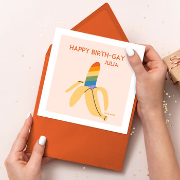 Happy Birth Gay Card, 5 of 5