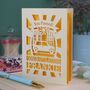 Personalised Papercut Driving Test Card, thumbnail 1 of 7