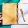 Personalised Colourful Notebook, thumbnail 3 of 8