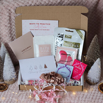 Secret Santa Self Care Pamper Hamper, 3 of 9