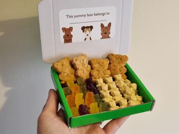 Dog Treat Box The Bear One, 4 of 6
