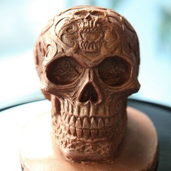 Chocolate Skull, 2 of 5
