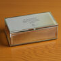 Trinket, Jewellery And Keepsake Boxes Personalised Heart…, thumbnail 2 of 5