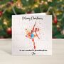 Ballet Christmas Card, thumbnail 1 of 2
