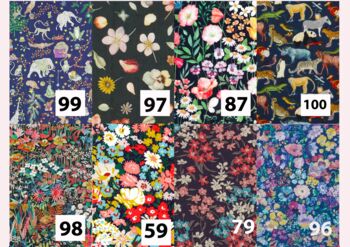 Children's Liberty Of London Sleep Eye Mask / 50 Prints, 4 of 11