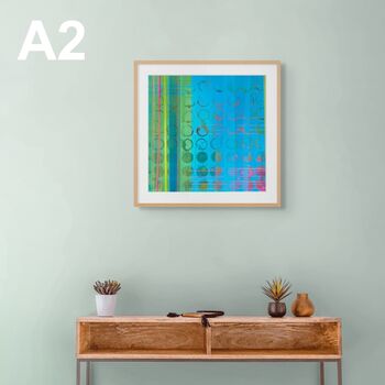 'Ocean Cycles' Unframed Fine Art Giclee Print, 3 of 6