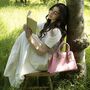 Into The Woods Pink Tote, thumbnail 1 of 4