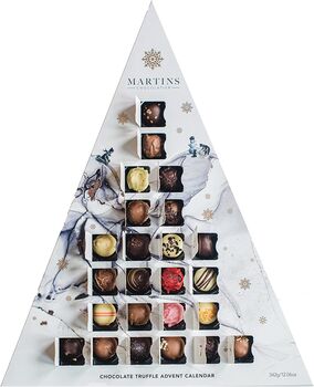 Chocolate Tuffle Advent Calendar, 2 of 9