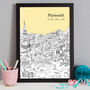 Personalised Plymouth Print, thumbnail 5 of 9