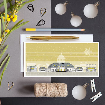 Sussex Landmarks Set Of 5x Christmas Cards, 3 of 6