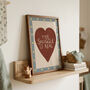 The Snuggle Is Real Nursery Print, thumbnail 4 of 12