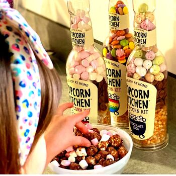 Pop At Home, Rocky Road Popcorn Kit, 360g, 6 of 7