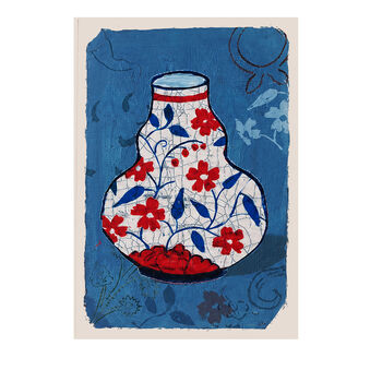 A Spanish Vase Signed Limited Edition Print, 3 of 3
