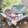 The Christmas Oh La La Pamper Blue Gift Box, thumbnail 9 of 12