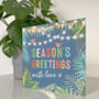 Festival Season's Greetings Christmas Card, thumbnail 2 of 2