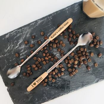 Personalised My Special Long Spoon, 3 of 6