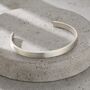 Personalised Handwriting Cuff, thumbnail 3 of 6