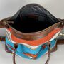Carpet Weekend Holdall With Leather Trim, thumbnail 7 of 9