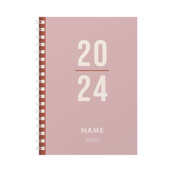 Personalised Diary And Notebook 2024, 7 of 12