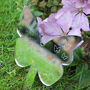 Personalised Butterfly Mirror Remembrance Keepsake, thumbnail 4 of 5