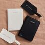 Personalised Wifey And Hubby Travel Set, thumbnail 1 of 3