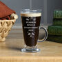 Personalised Autumn Latte Glass, thumbnail 3 of 4