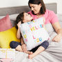 Personalised Mum Word Search Cushion, thumbnail 1 of 2