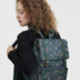 Into The Woods Green Buckle Medium Backpack, thumbnail 2 of 8