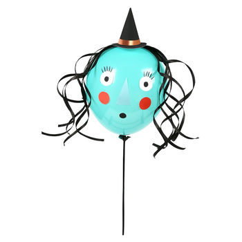 Halloween Spooky Face Balloon Kit, 6 of 7
