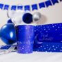 Blue And Silver Eid Party In A Box Decorations, thumbnail 12 of 12