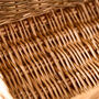 Vintage Wicker Trug Basket, thumbnail 6 of 8