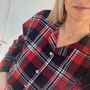 Personalised Name Tartan Pyjama Set, thumbnail 1 of 3