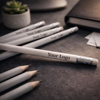 Engraved Pencils With Company Logo, 9 of 10
