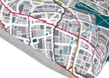 London Metro City Map Tapestry Kit, 4 of 5