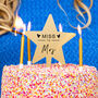 'Miss To Mrs' Hen Do Cake Star Topper, thumbnail 2 of 6