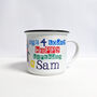 Personalised Birthday Boy's Mug With Child's Age, thumbnail 8 of 12