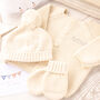 Unisex Fudge Bubble Baby Cardigan, thumbnail 3 of 12