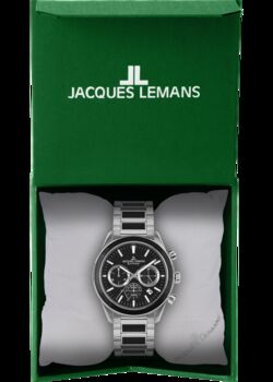 Jacques Lemans Solar Chronograph Men's Bracelet Watch, 8 of 12