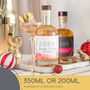 Rhubarb And Ginger Gin, Personalised Letterbox Gift, thumbnail 2 of 6