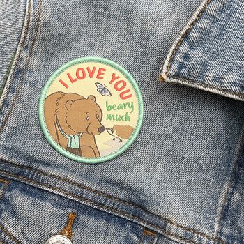 We're Going On A Bear Hunt | Love You Patch Set, 3 of 6