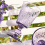 Set Of Four Heather Wine Goblets, thumbnail 6 of 9