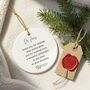 Personalised Teacher Thank You Bauble, thumbnail 5 of 6