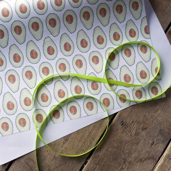 Avocado Wrapping Paper, 2 of 5