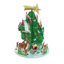 3D Christmas Tree Star Advent Calendar, thumbnail 2 of 3